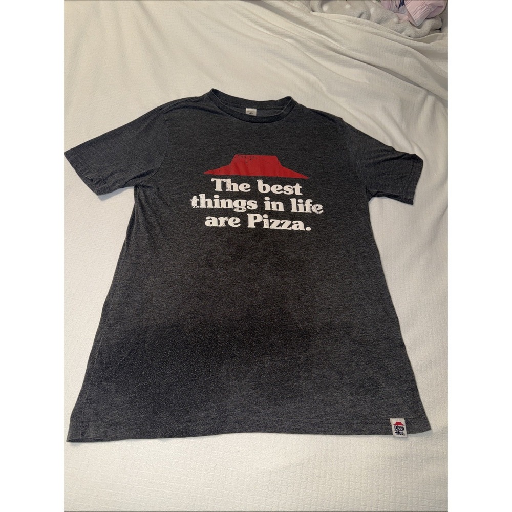 Pizza Hut The Best Things In Life Are Pizza TShirt Large